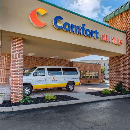 Comfort Suites Bethlehem Near Lehigh University And Lvi Airport Exterior foto
