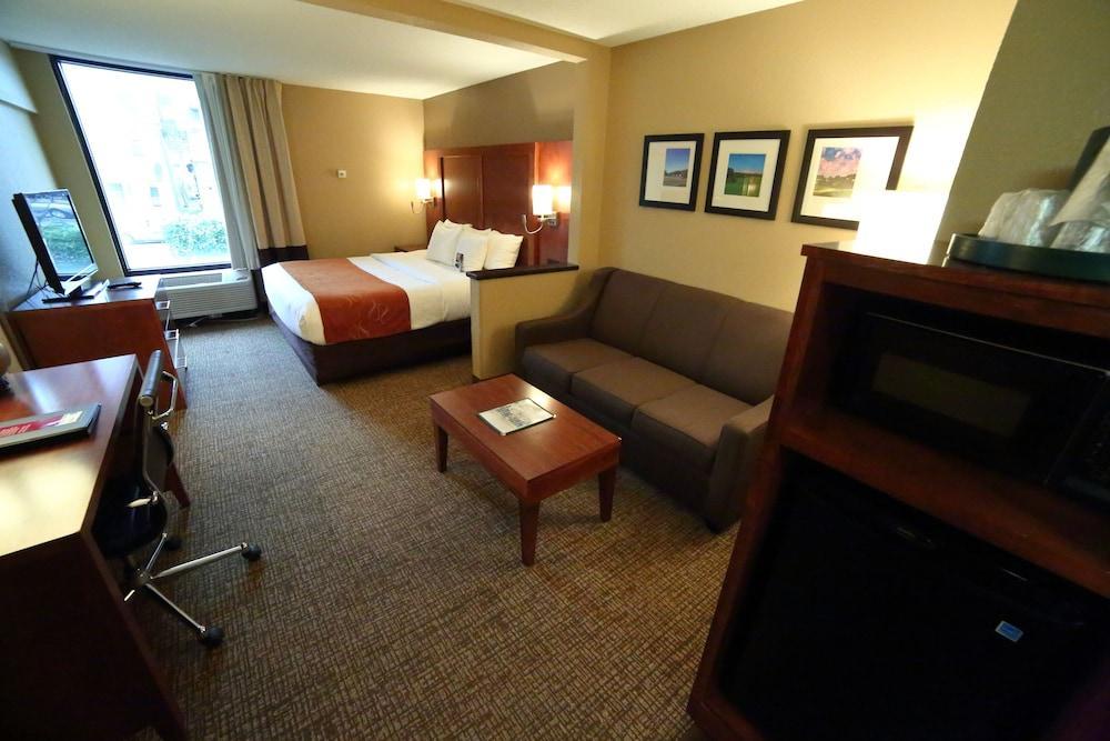 Comfort Suites Bethlehem Near Lehigh University And Lvi Airport Exterior foto