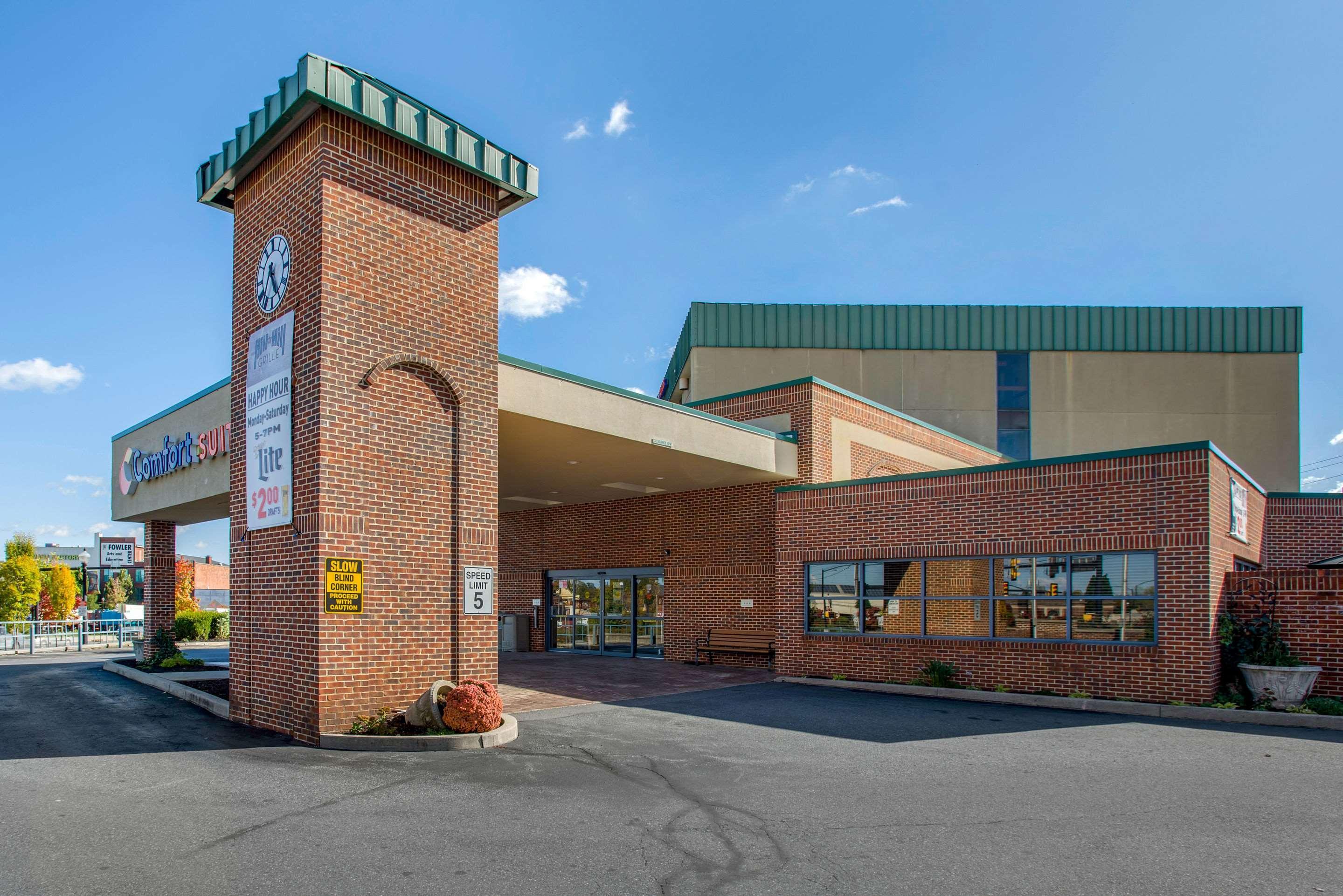 Comfort Suites Bethlehem Near Lehigh University And Lvi Airport Exterior foto